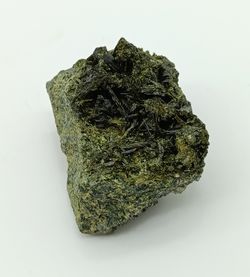 Epidota grupo de cristales