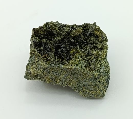 Epidota grupo de cristales