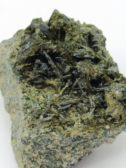 Epidota grupo de cristales