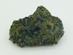 Epidota grupo de cristales