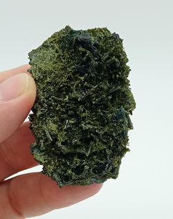 Epidota grupo de cristales