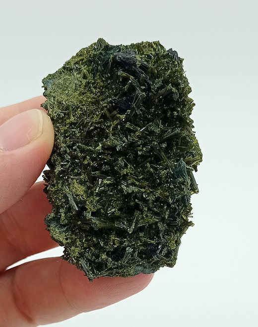 Epidota grupo de cristales