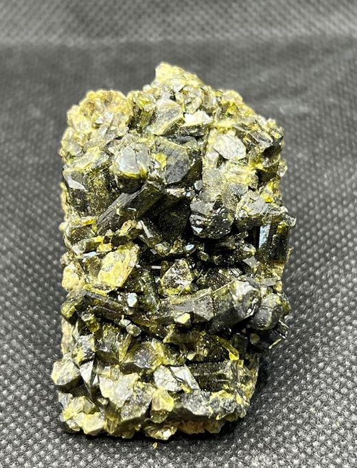 Epidota grupo de cristales