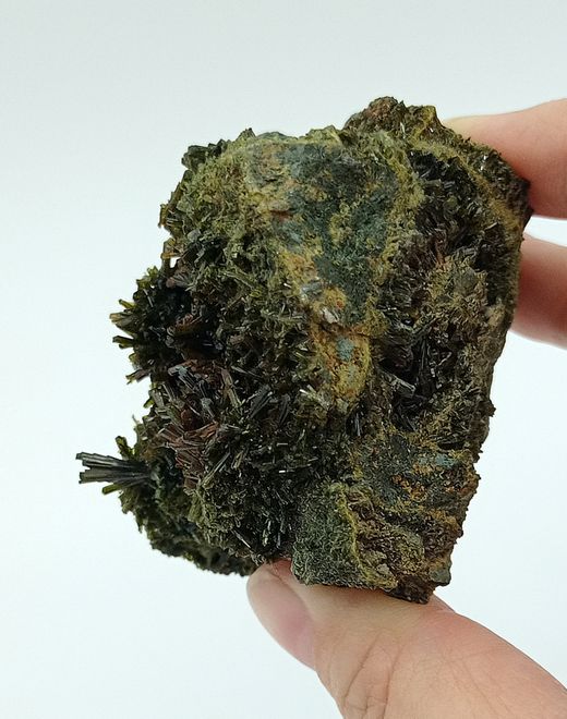 Epidota grupo de cristales