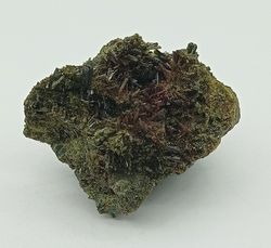 Epidota grupo de cristales