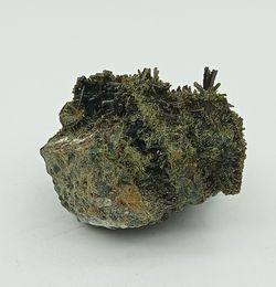 Epidota grupo de cristales