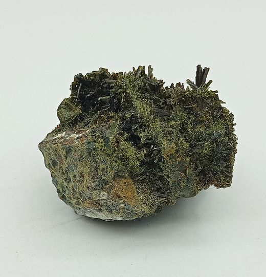 Epidota grupo de cristales