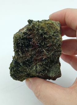 Epidota grupo de cristales