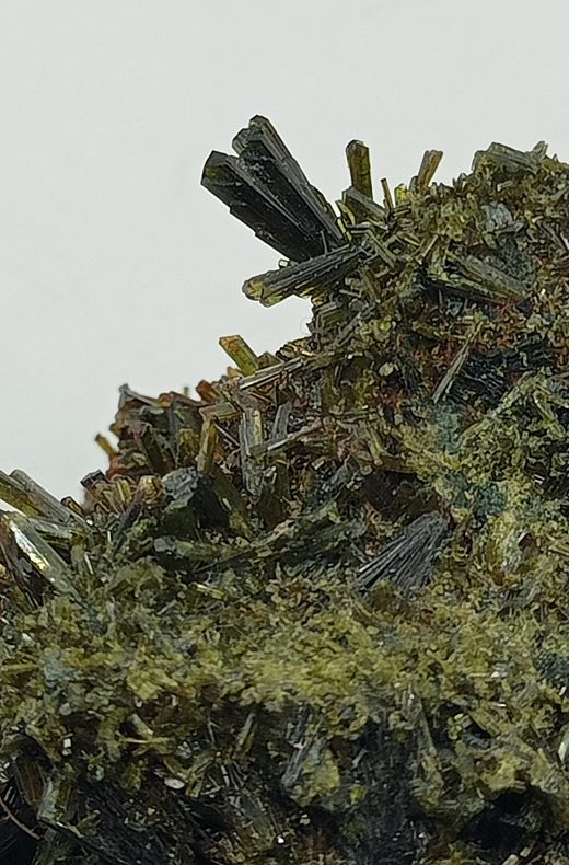 Epidota grupo de cristales