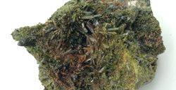 Epidota grupo de cristales