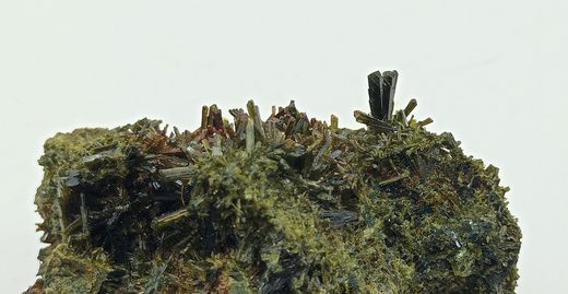 Epidota grupo de cristales