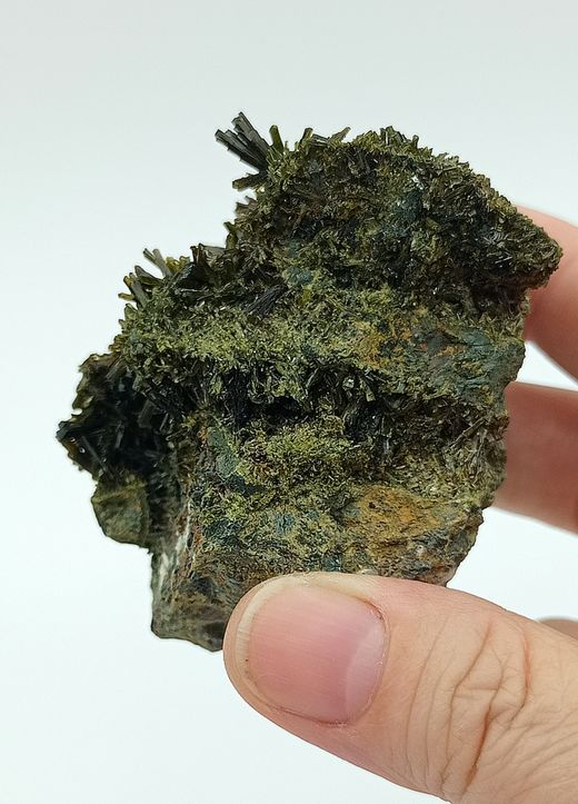 Epidota grupo de cristales