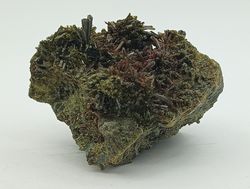 Epidota grupo de cristales