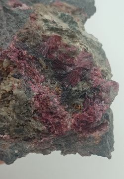 Eritrina asociada a Safflorita