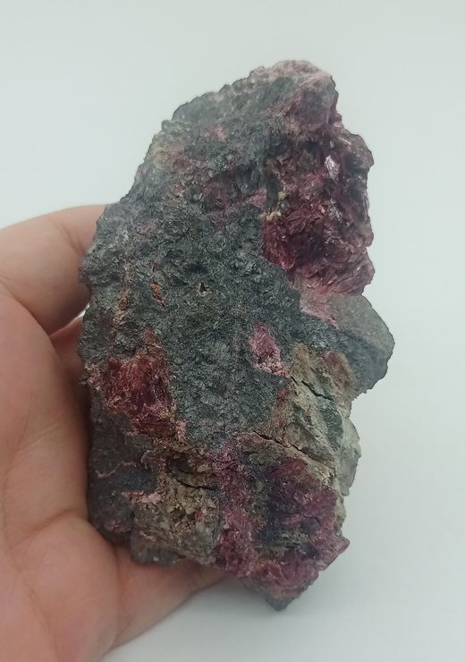 Eritrina asociada a Safflorita