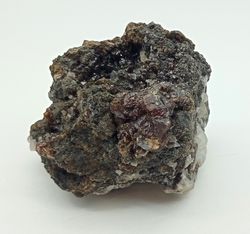 Esfalerita con calcita