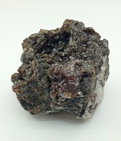 Esfalerita con calcita