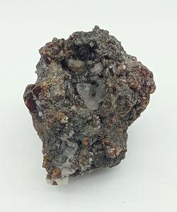 Esfalerita con calcita