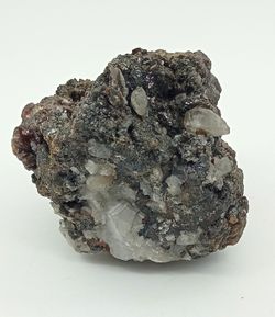 Esfalerita con calcita