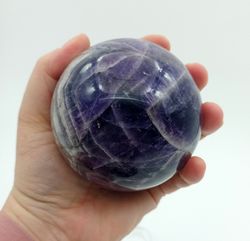 Esfera Amatista Chevron