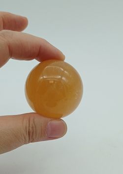 Esfera Calcita miel 41 mm