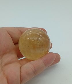 Esfera de Calcita miel