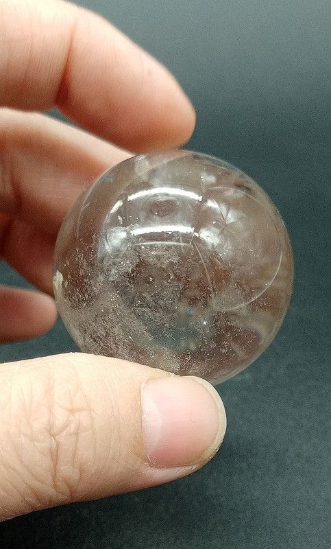 Esfera de Cuarzo cristal 37 mm