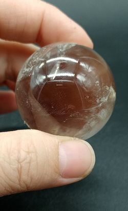 Esfera de Cuarzo cristal 37 mm