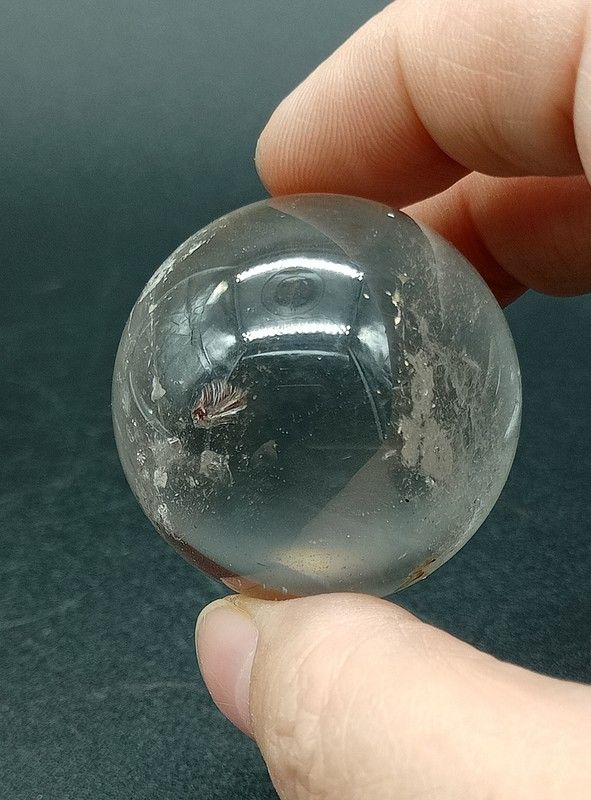 Esfera de Cuarzo cristal 37 mm