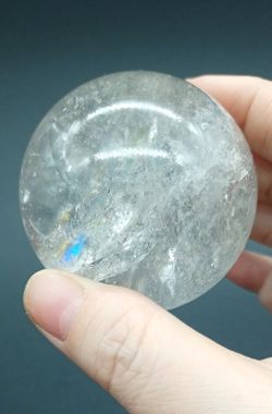 Esfera de Cuarzo cristal de roca