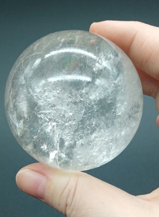 Esfera de Cuarzo cristal de roca