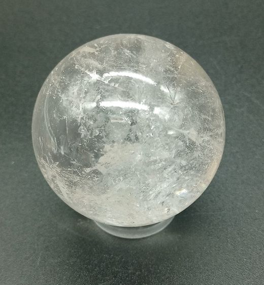 Esfera de Cuarzo cristal de roca