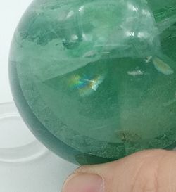 Esfera de Fluorita