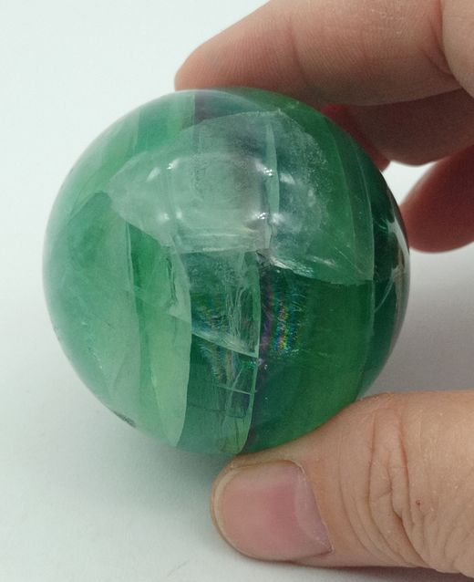 Esfera de Fluorita