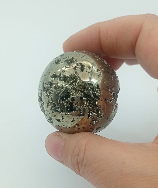 Esfera de Pirita