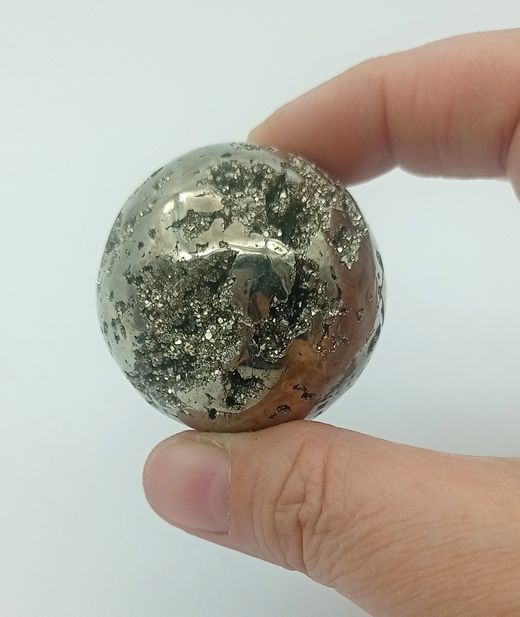 Esfera de Pirita