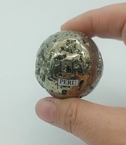 Esfera de Pirita