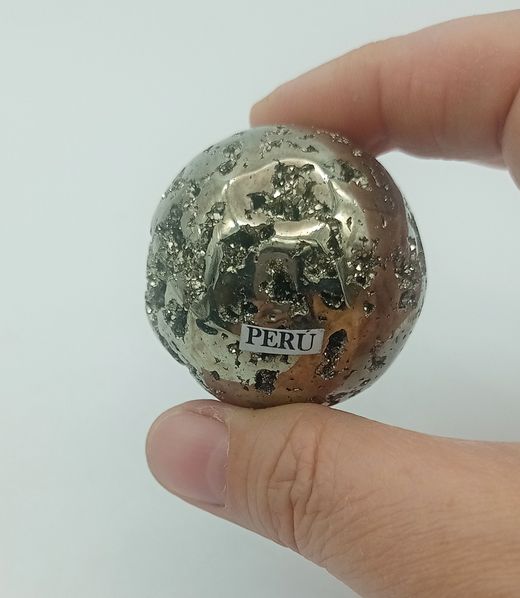 Esfera de Pirita