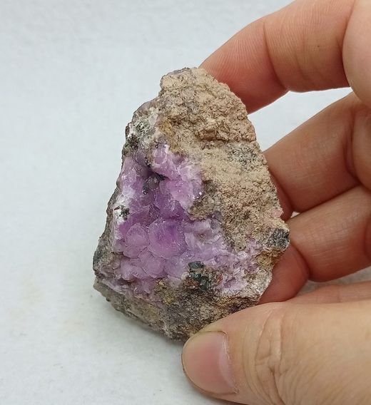 Esferocobaltita grupo de cristales
