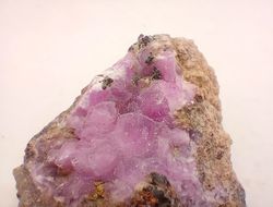 Esferocobaltita grupo de cristales