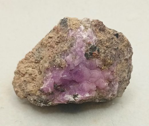 Esferocobaltita grupo de cristales