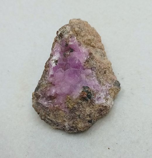 Esferocobaltita grupo de cristales