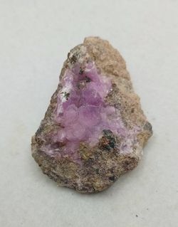 Esferocobaltita grupo de cristales