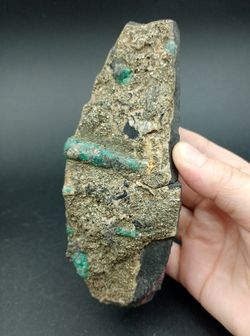 Esmeralda con Pirita