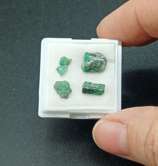 Esmeralda cristales - Pack 3