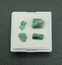 Esmeralda cristales - Pack 3