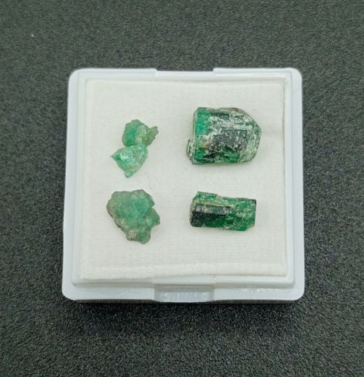 Esmeralda cristales - Pack 3