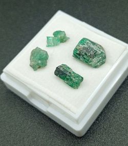Esmeralda cristales - Pack 3