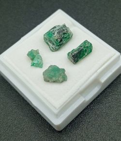 Esmeralda cristales - Pack 3