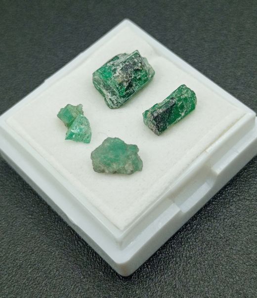 Esmeralda cristales - Pack 3